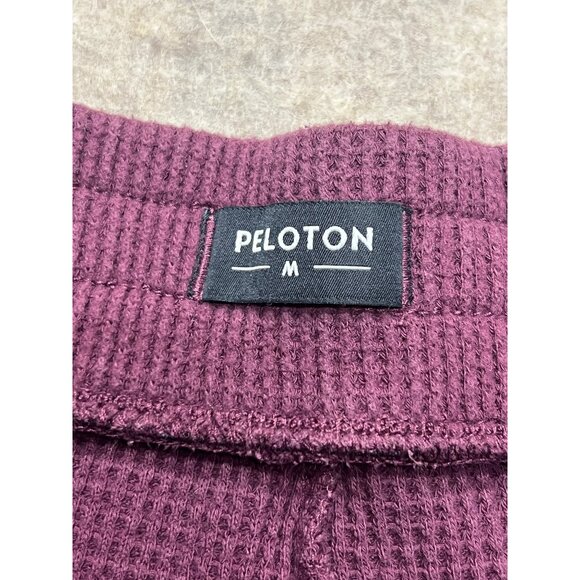 Peloton Women's Thermal Knit Activewear Athletic Shorts Size Medium - Picture 4 of 9
